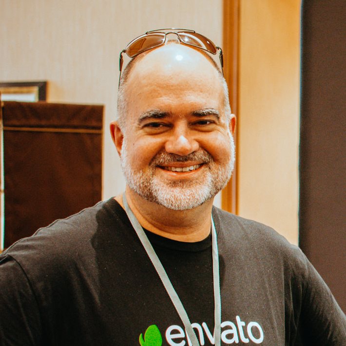 Photos of Stephen Cronin at Pressnomics 2018.