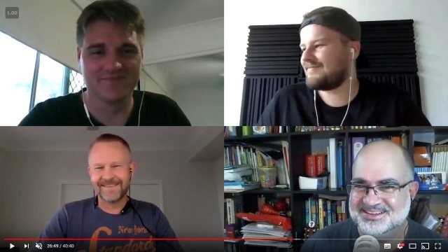 Screenshot of WP Bosses - Episode 17